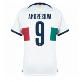 Portugal Andre Silva 9 Udebane VM 2022 - Fodboldtrøjer (S/S)